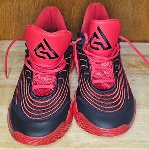 Nike Giannis Immortality 4/Men's Basketball Shoes/ black end red/FQ3680-004